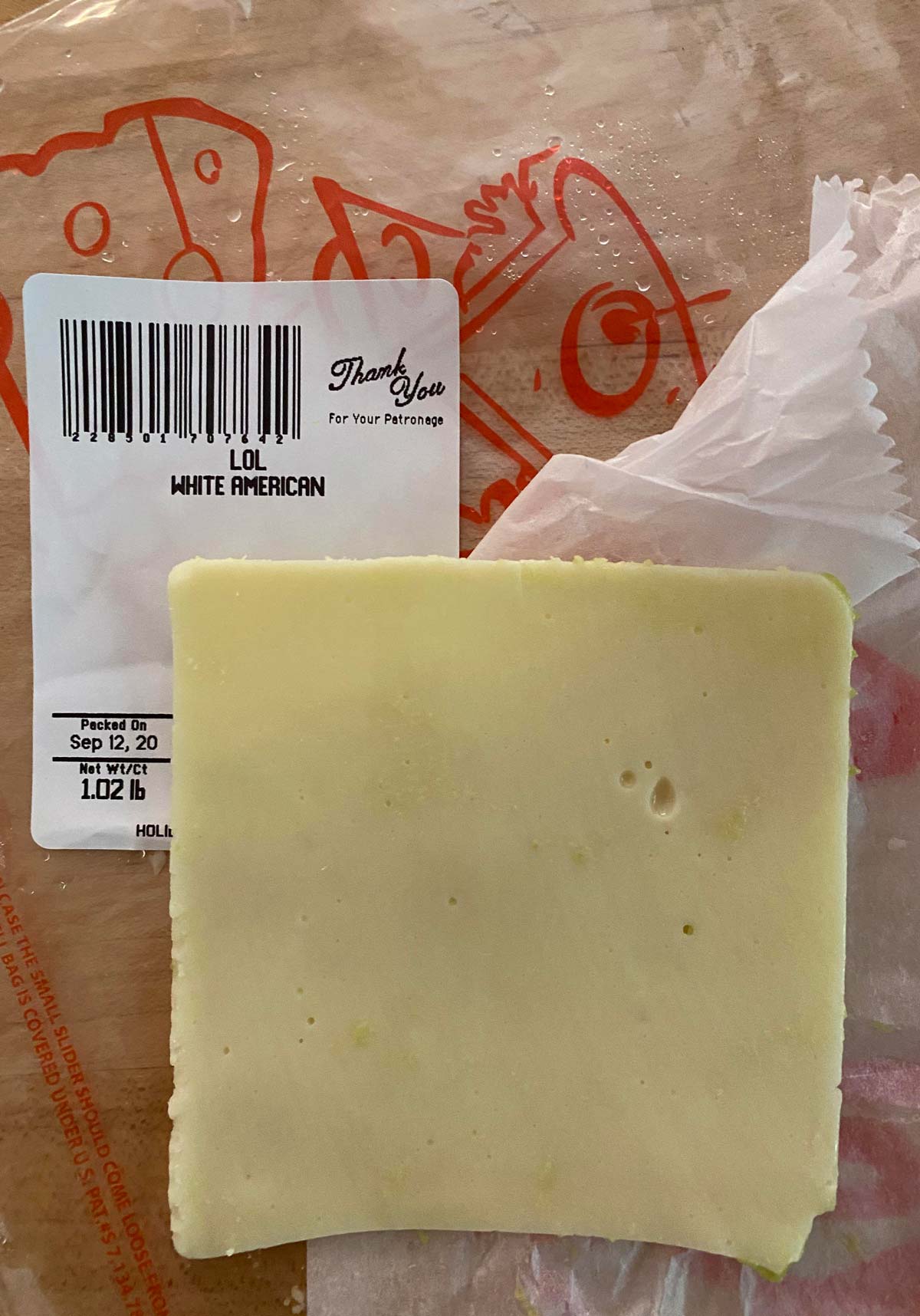 The cheese is mocking my heritage again