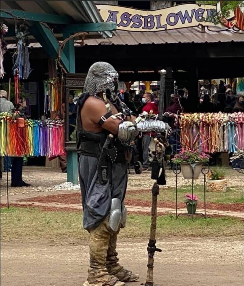 A photo someone snapped at my local renaissance festival