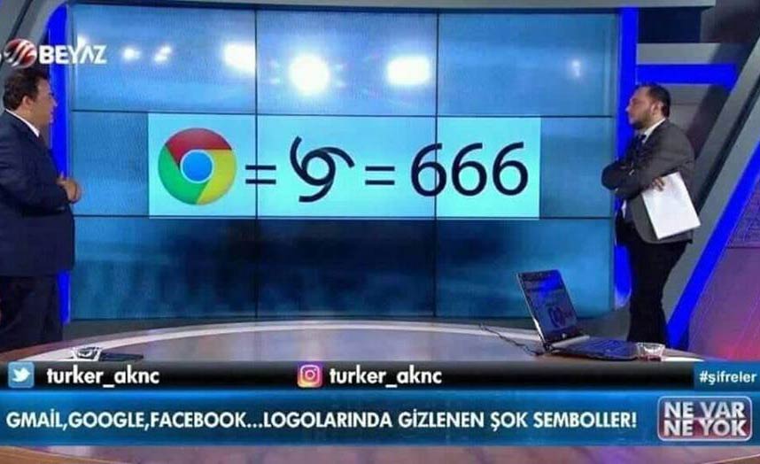Turkish TV uncovered the mystery of Google