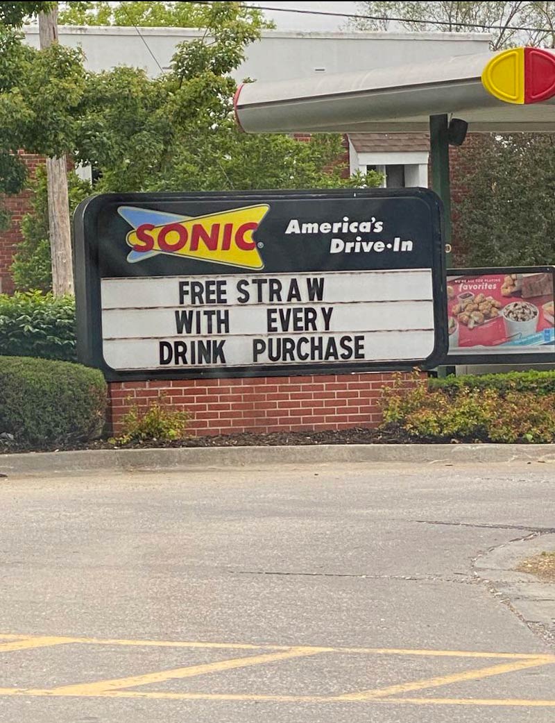 Saw this sign in Lee’s Summit, MO today