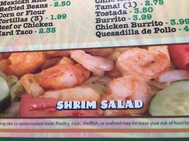 Shirm Salad
