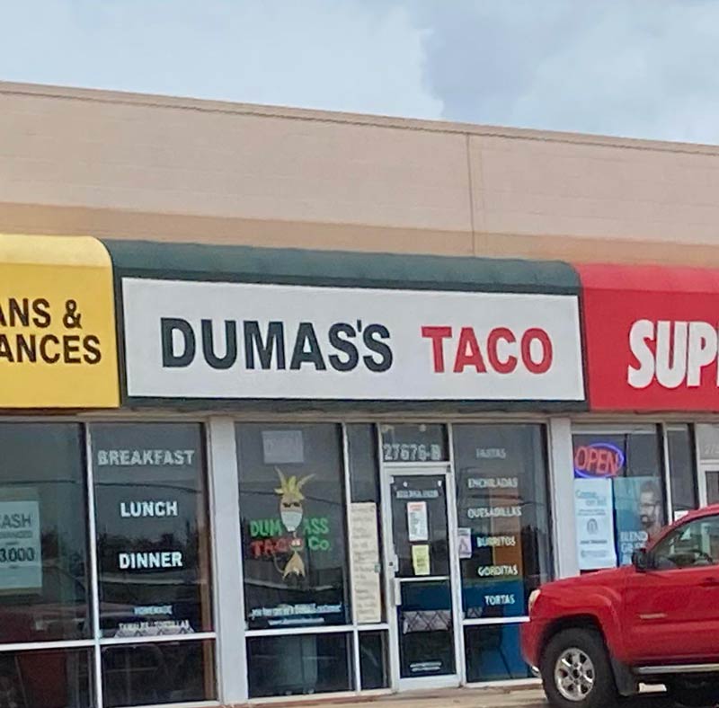 This Taco shop