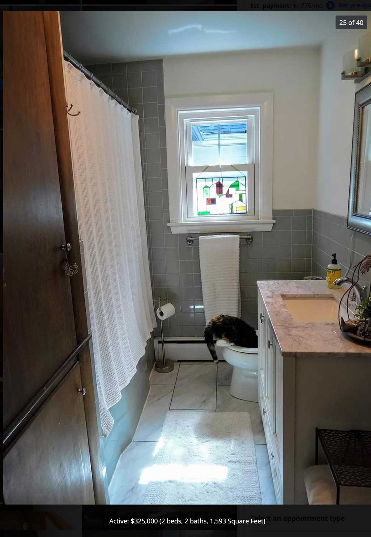 This real estate listing photo made my day