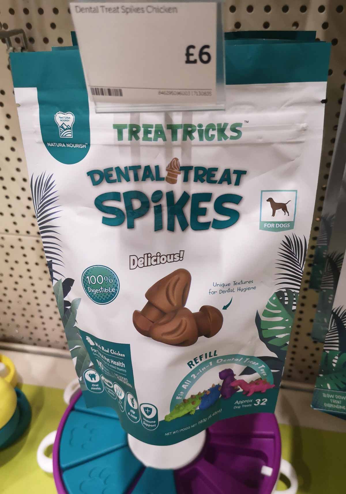 Some questionable dog treats at my work
