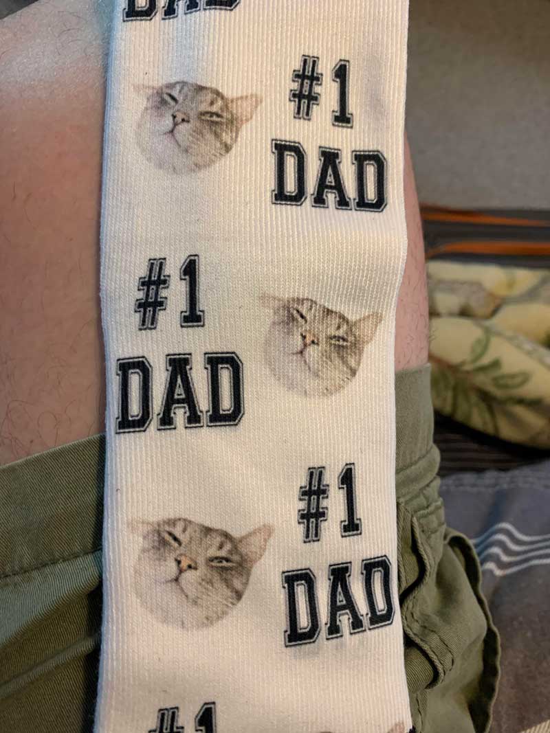 My late Father’s Day gift arrived