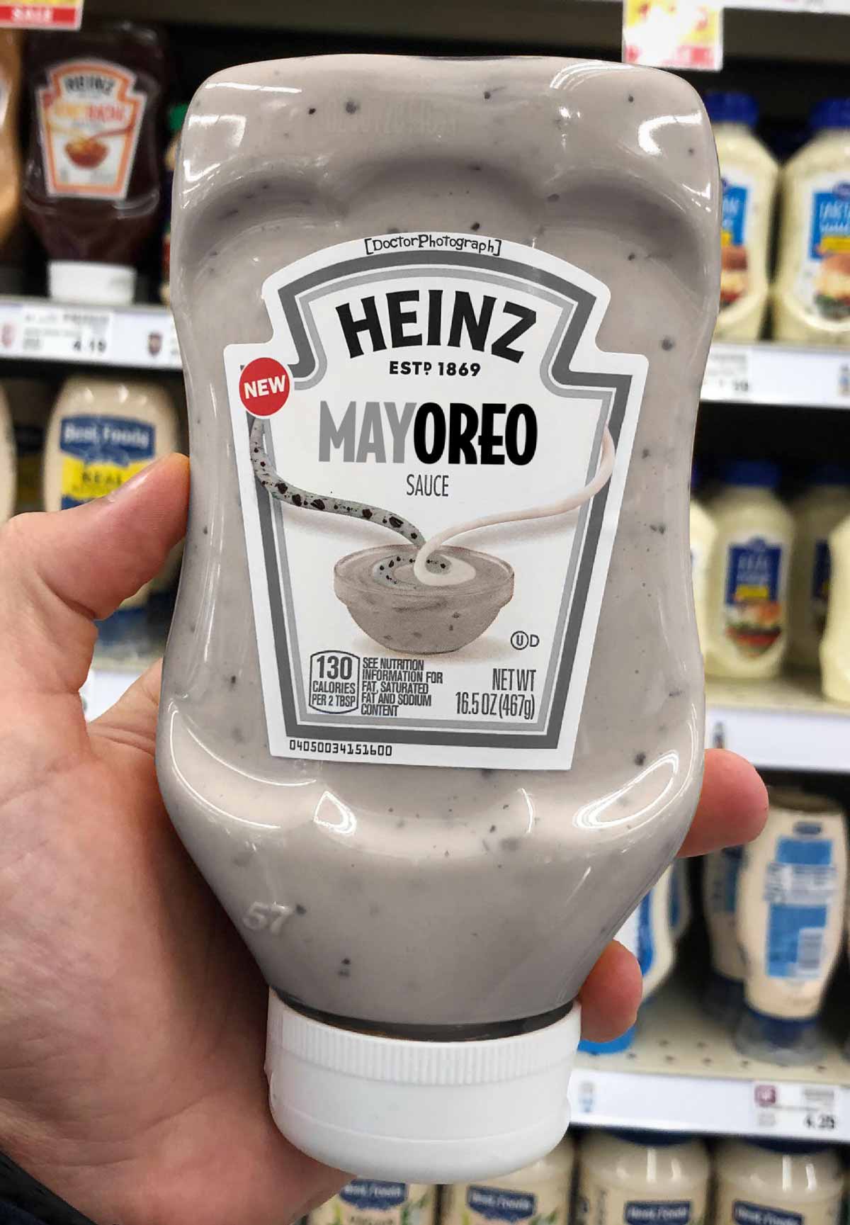 Another interesting combo from the great minds at Heinz