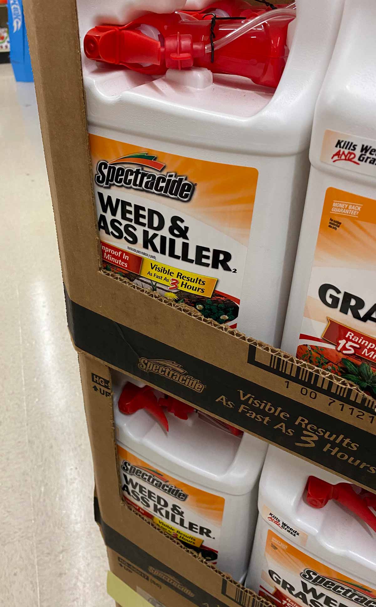 Weed & Ass Killer