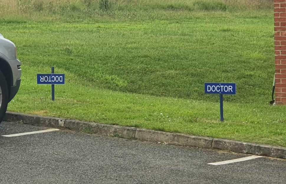 Australian doctor has their own parking spot Odd Stuff Magazine