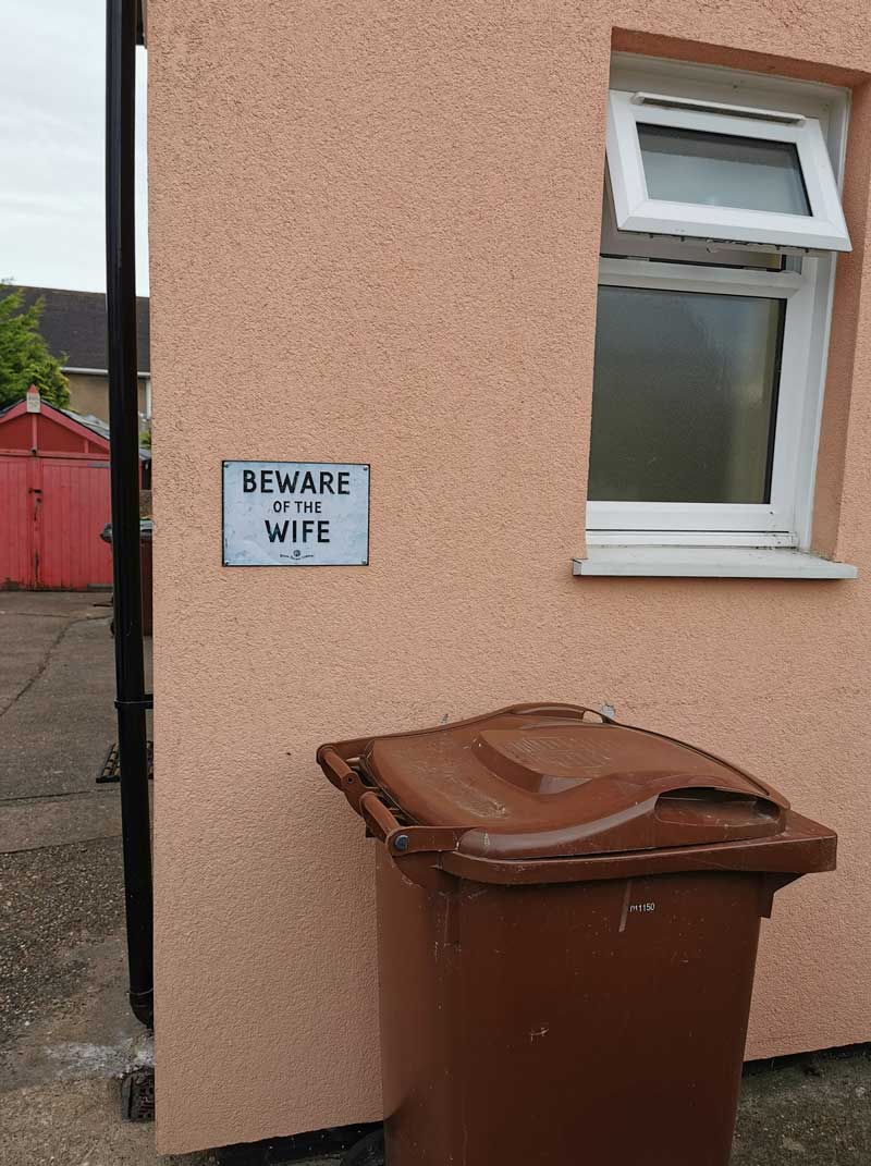 Beware of the Wife