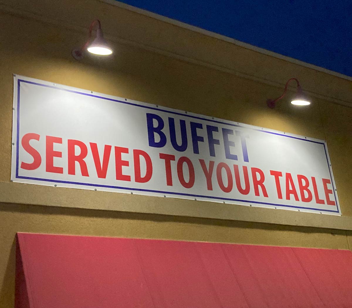 A new type of dining experience