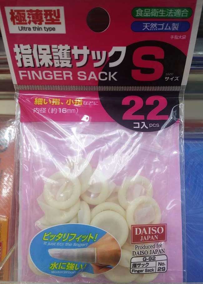 Finger Sack