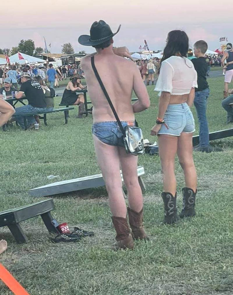 Who wore it better? Heartland Stampede Music Festival, Topeka, KS 2021