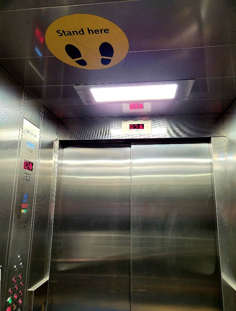 Lionel Richie's elevator