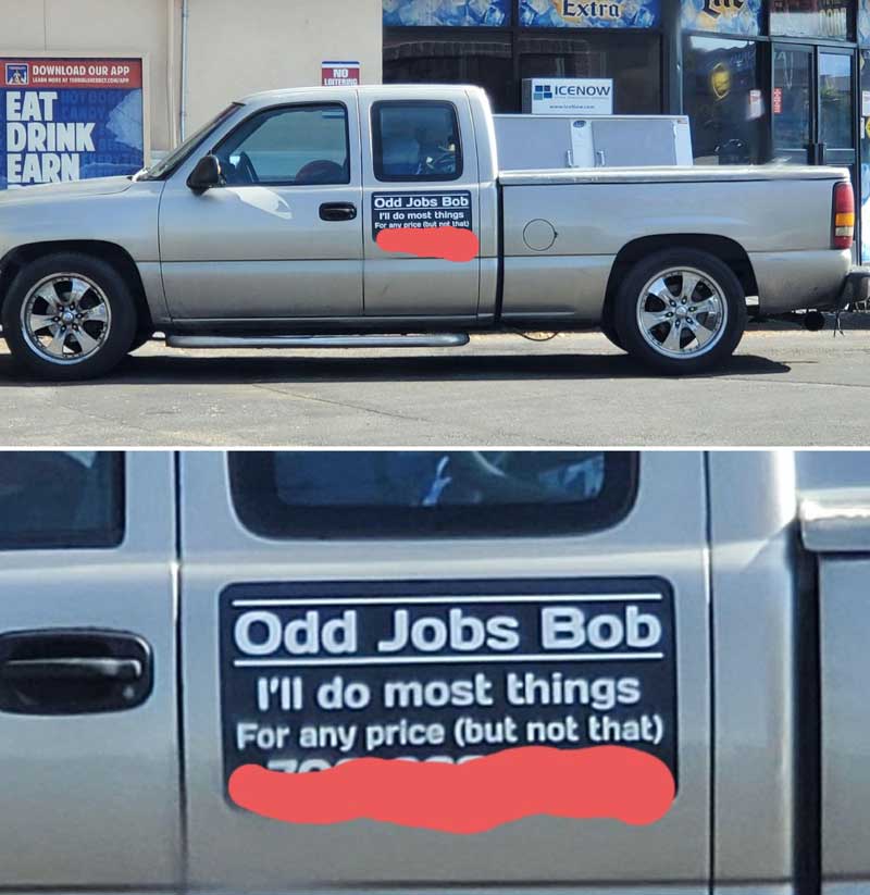 Odd Jobs Bob