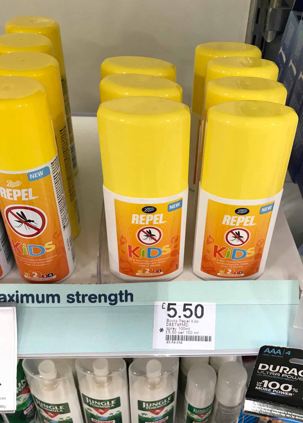 Repel Kids Maximum Strength Spray