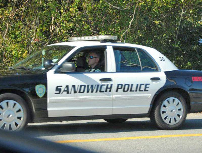 There’s a town in Massachusetts called Sandwich and their cop cars read "Sandwich Police"