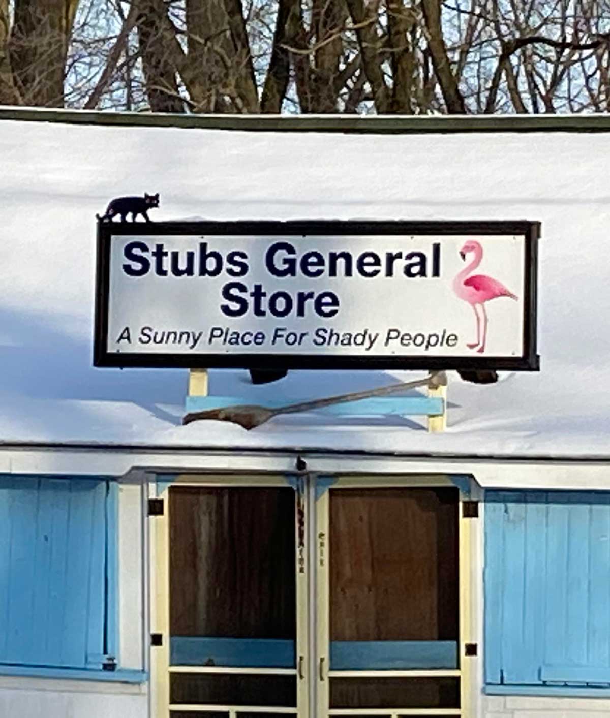Stubs General Store