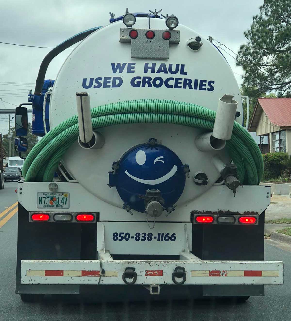 This truck
