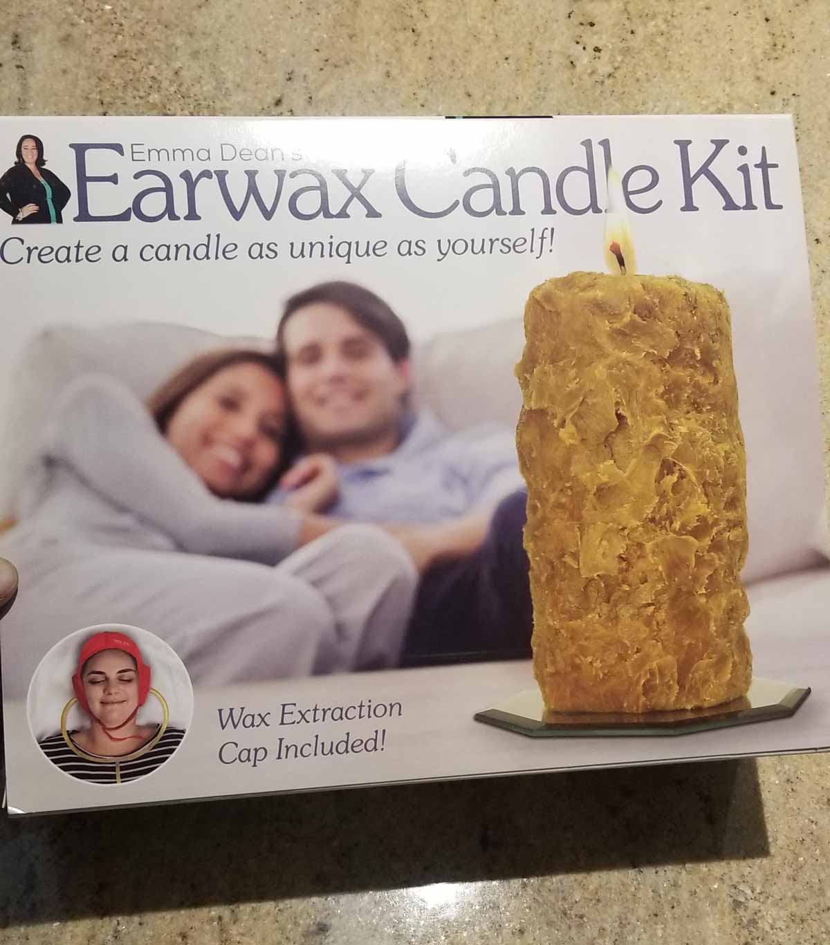 Wife told me to pick up a unique present for her boss..