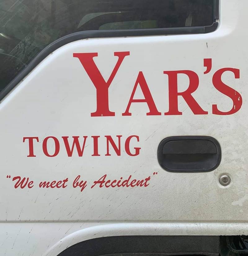 Yar's Towing
