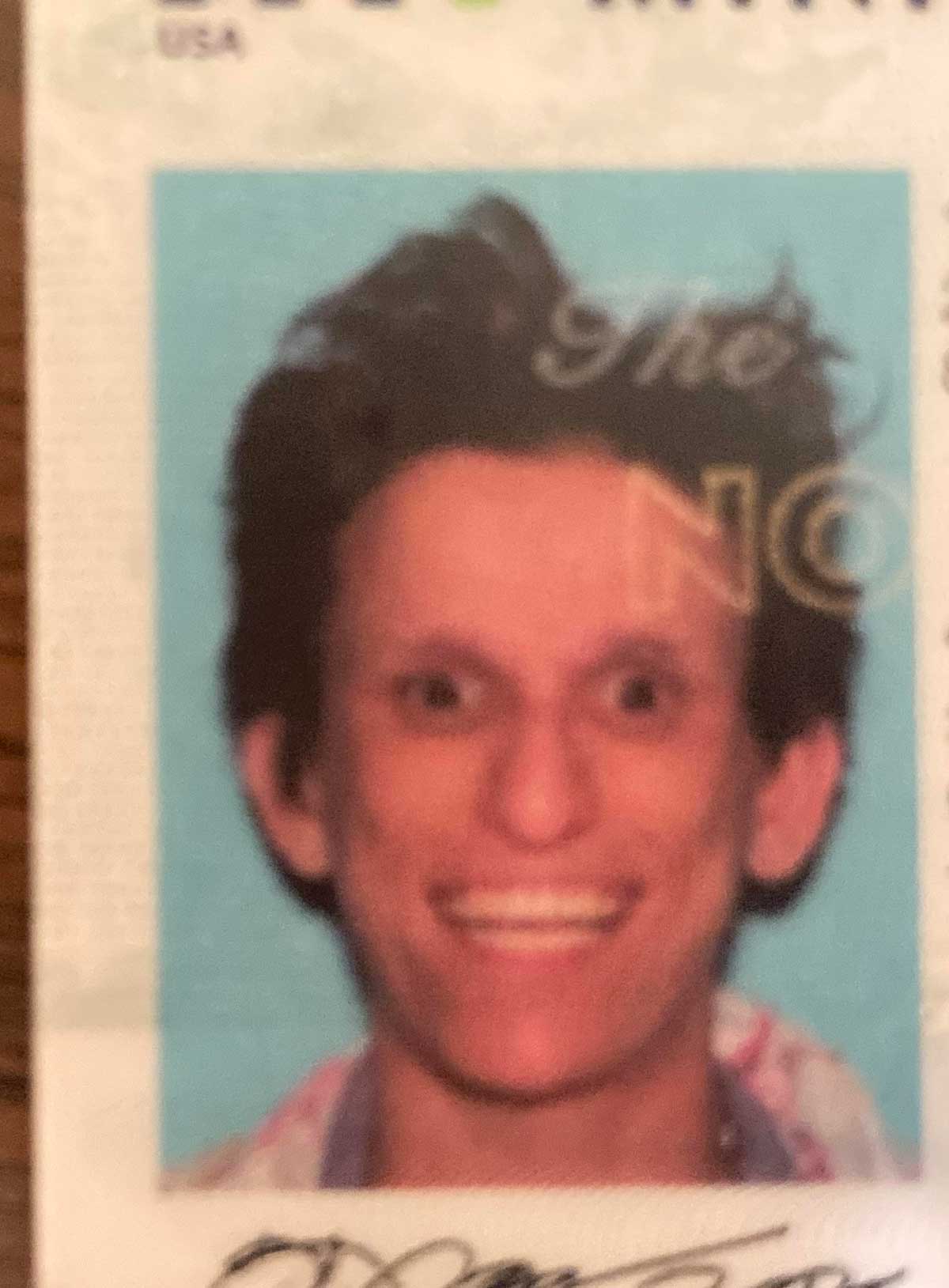 I thought I would share my bad ID photo