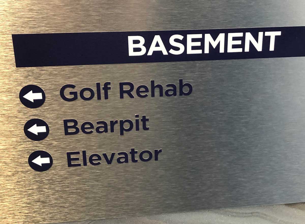 I’m a little scared to go to the basement, but so curious