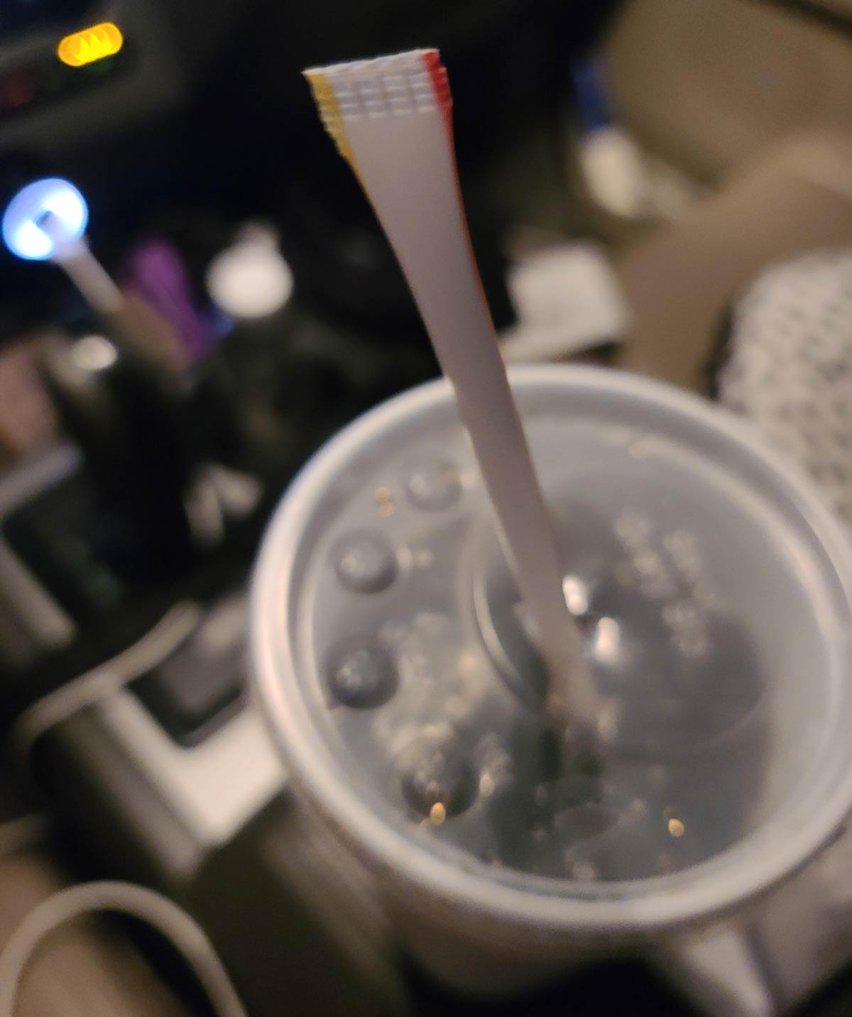 McDonald's just gave me the cruelest straw