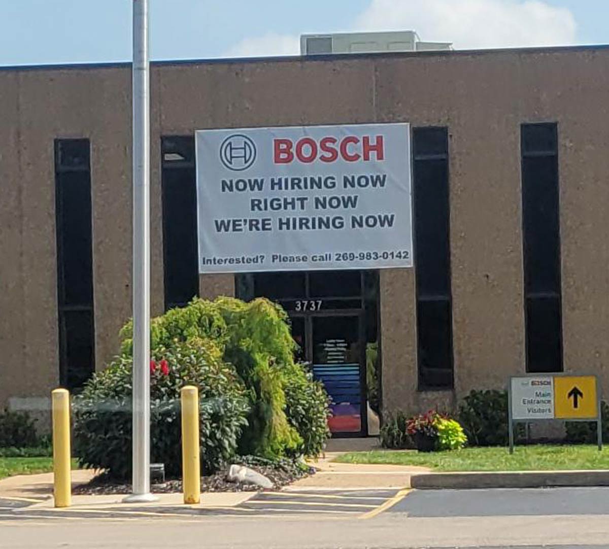 Think Bosch might be hiring
