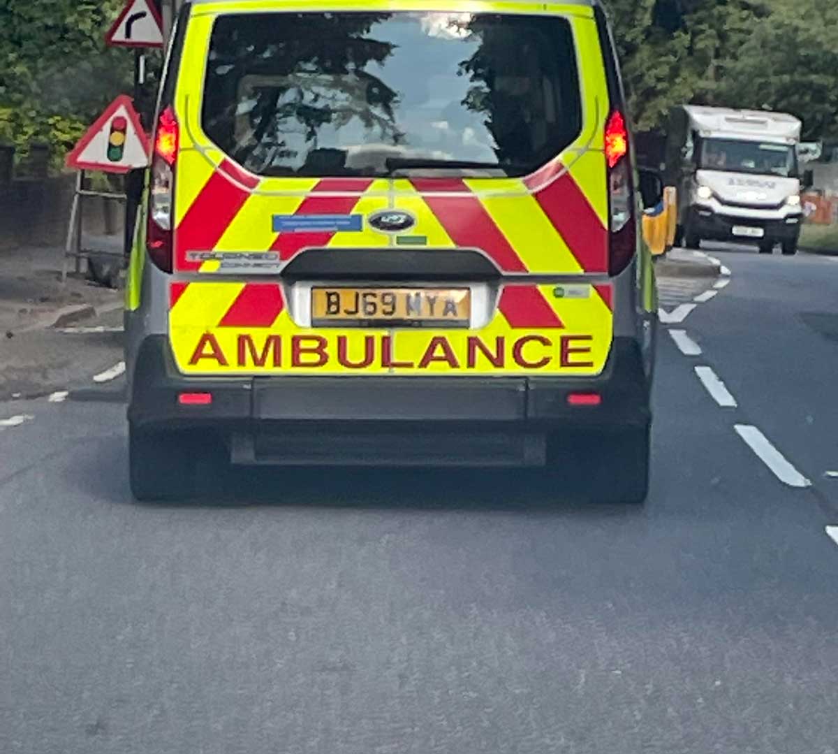 Frisky Ambulance