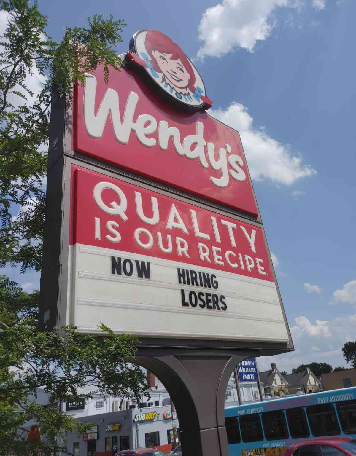 Wendy's crushing souls before their first day