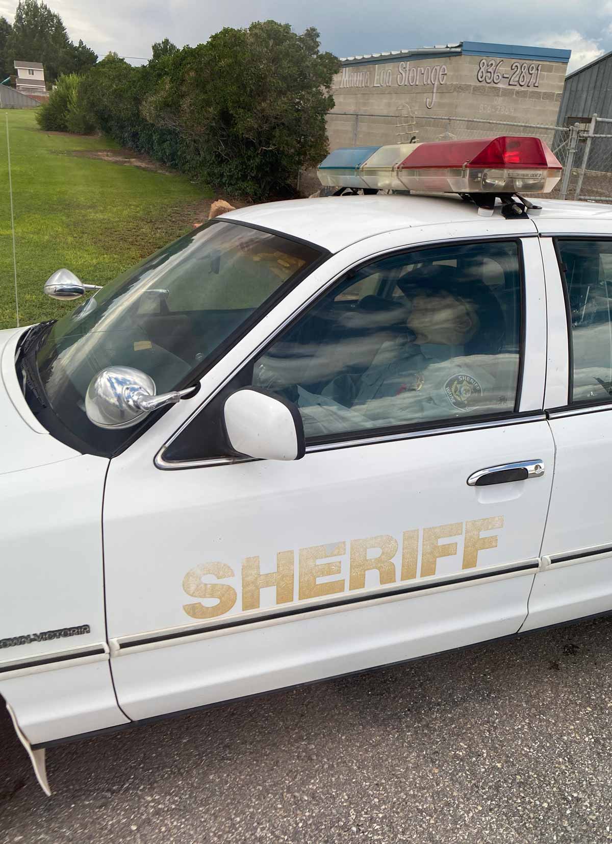 Small town of Loa, Utah uses a mannequin to patrol the highway. I’ve hit the brakes for this cop for years, until I realized he’s just a well placed decoy