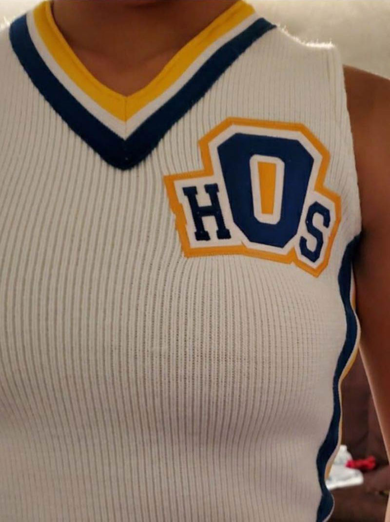 Orem High School (OHS) decided to go with “hOs” for their new cheerleading sweaters