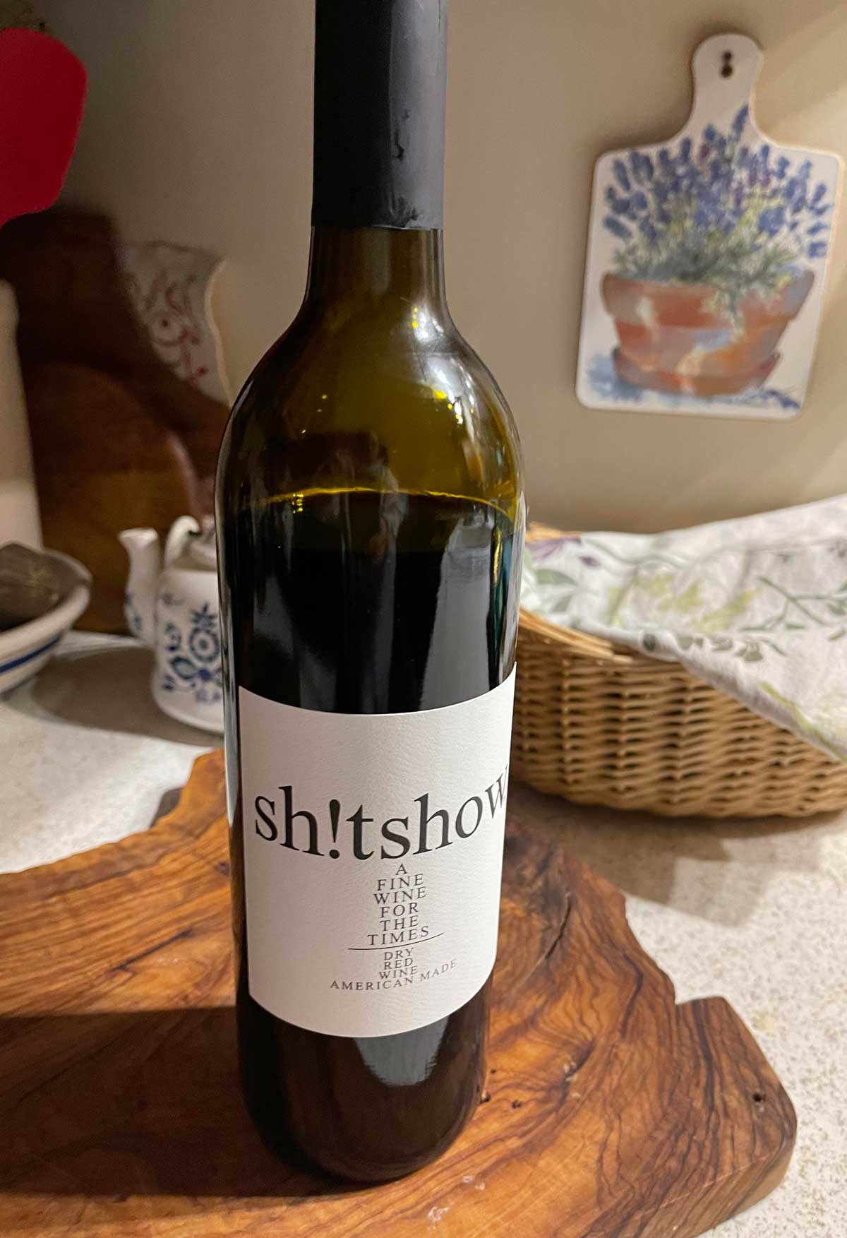 A fine wine for the times