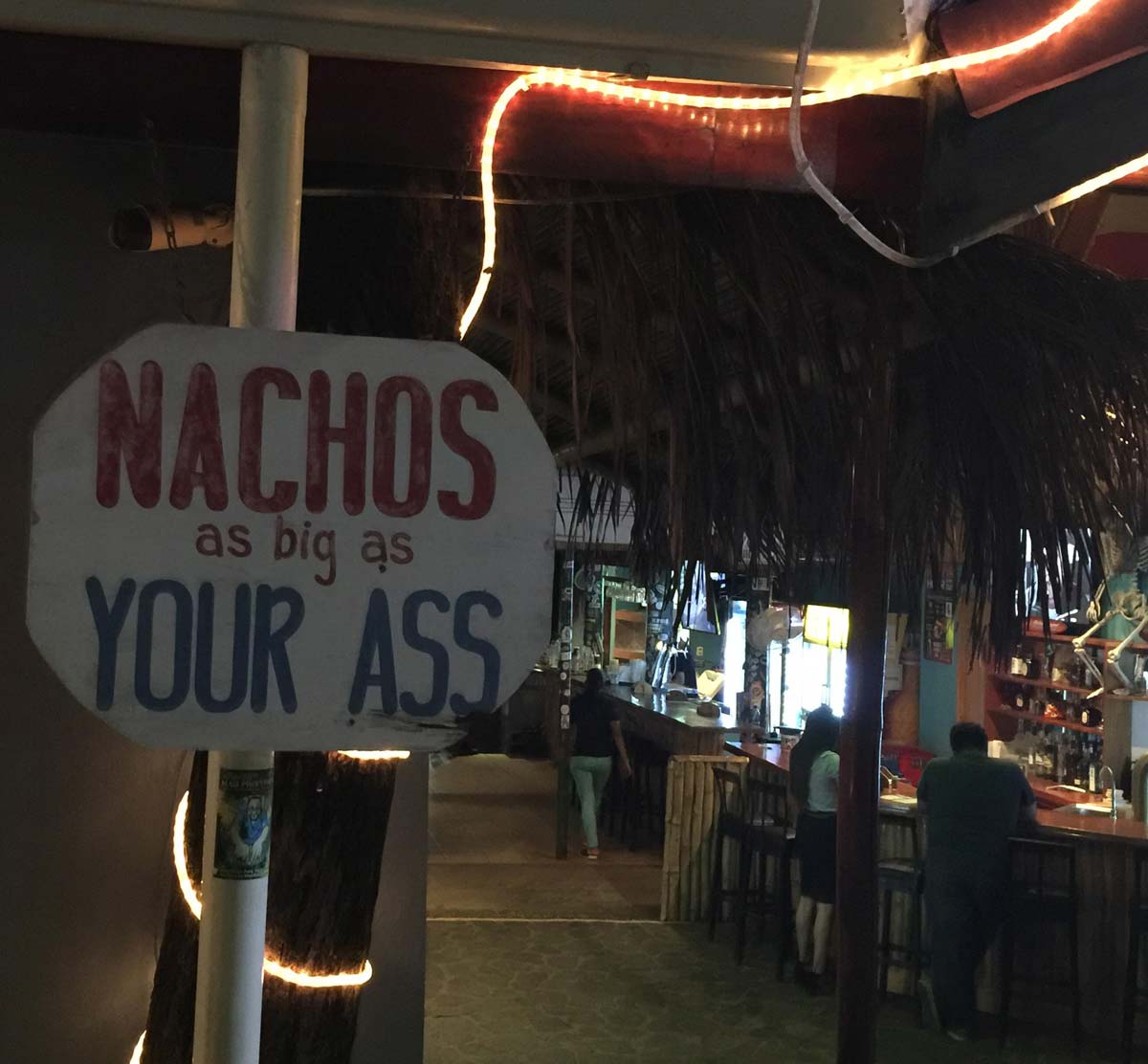 Nachos in Costa Rica