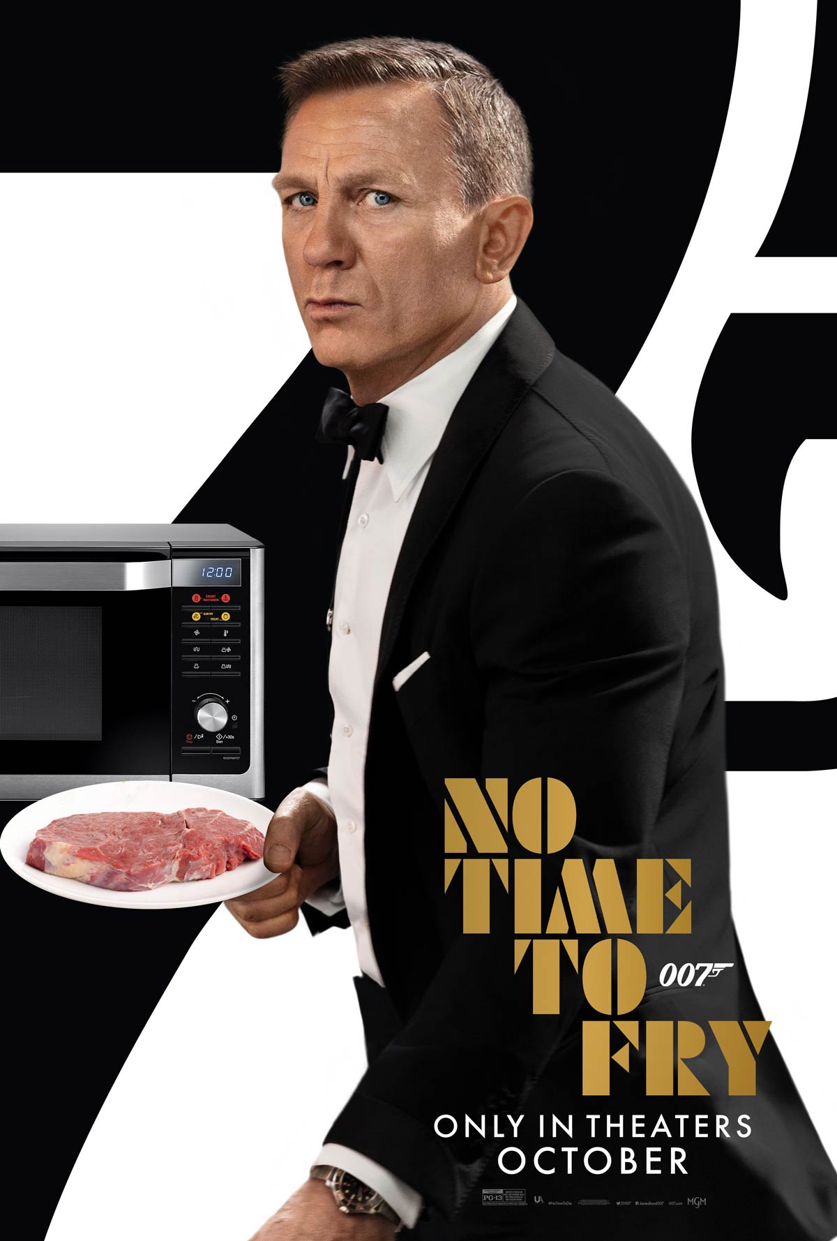 No, Mr. Bond. I expect you to fry!