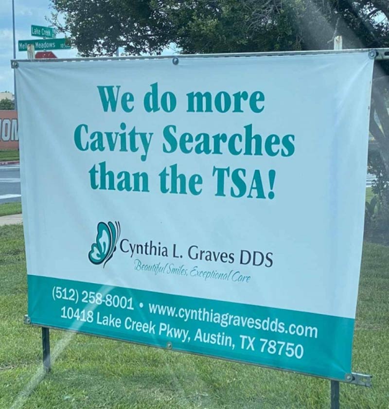 Cavity Searches