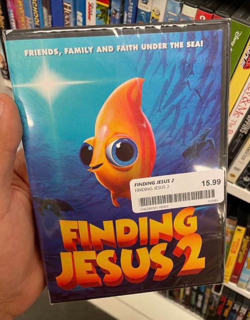 Finding Jesus 2