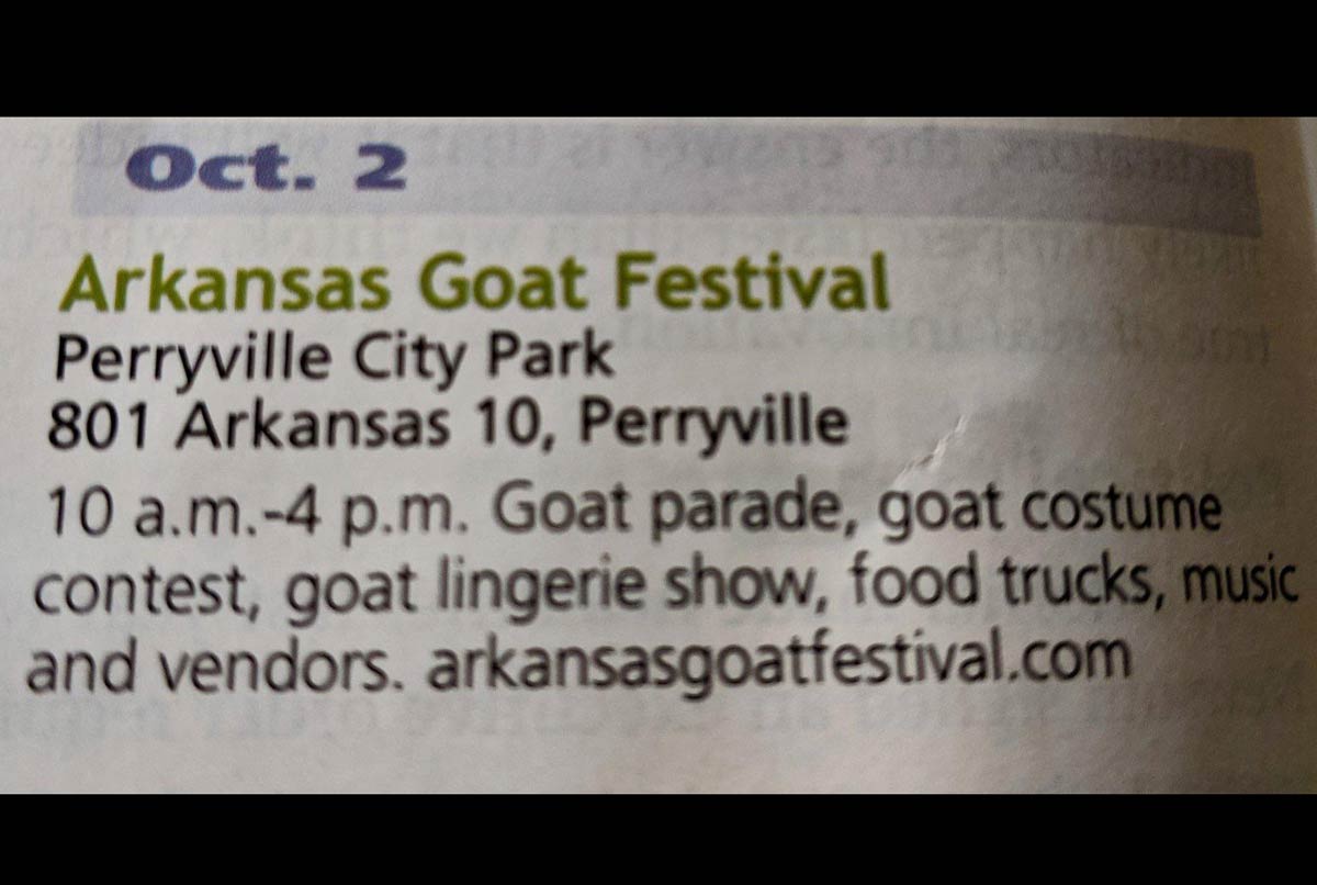 A goat what now?!