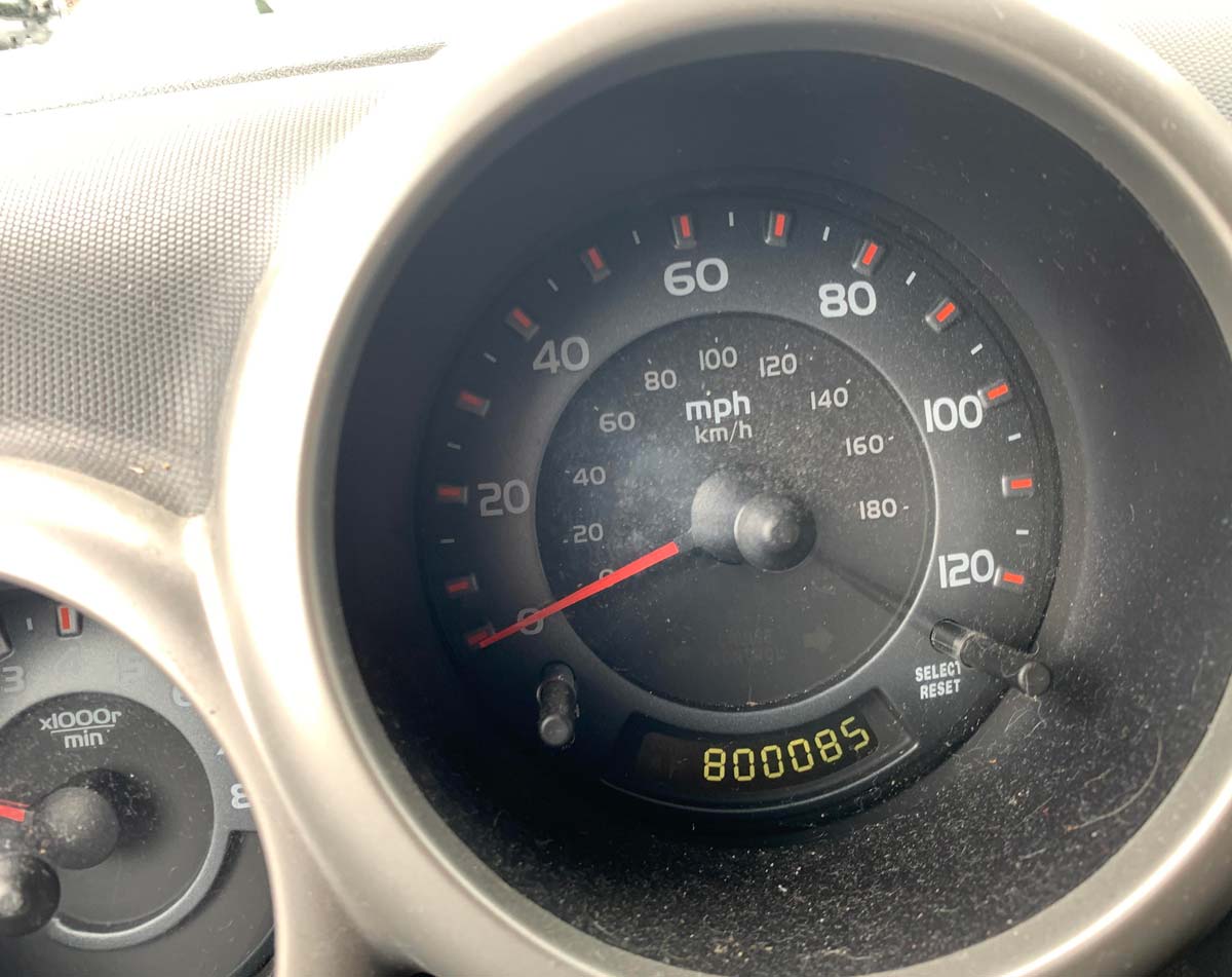 These Hondas really do last forever - A new milestone!