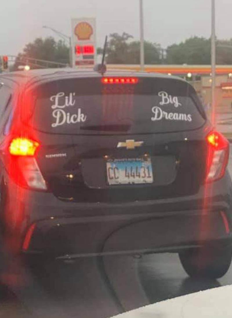 Lil' big dick dreams