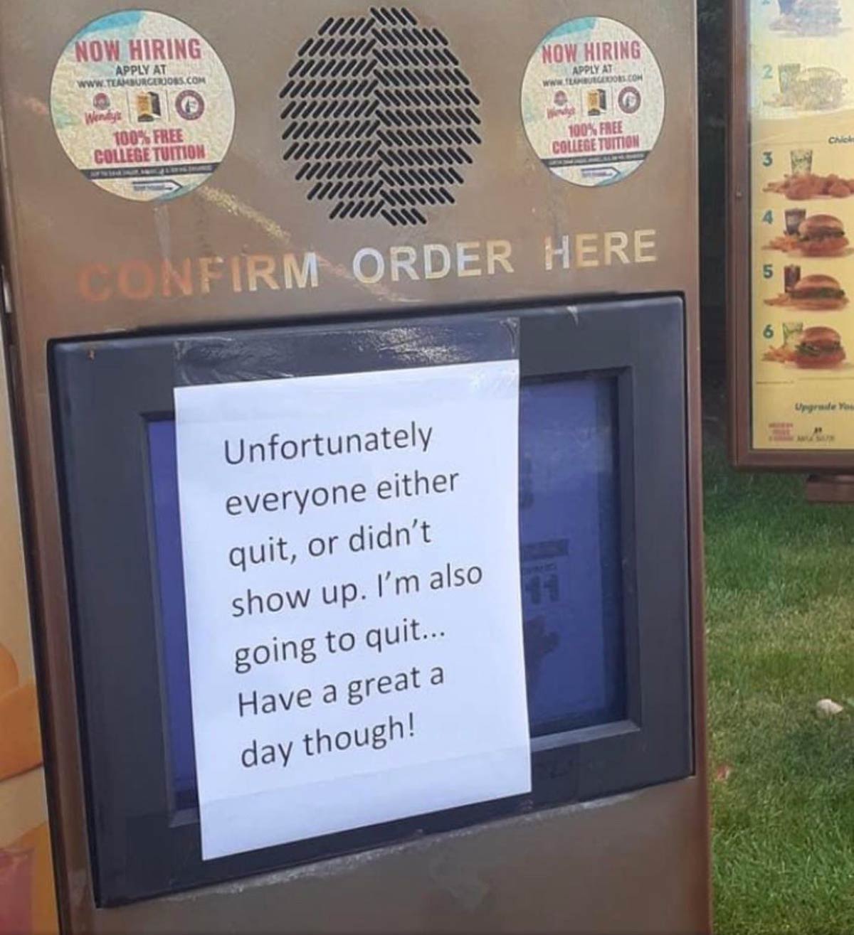 Local Wendy’s meets its end