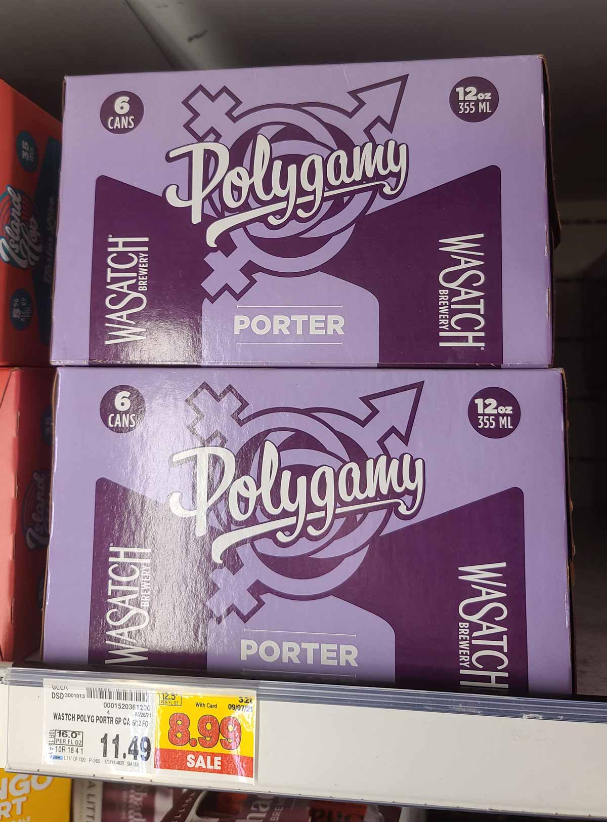 Polygamy Porter “Why have just one?”