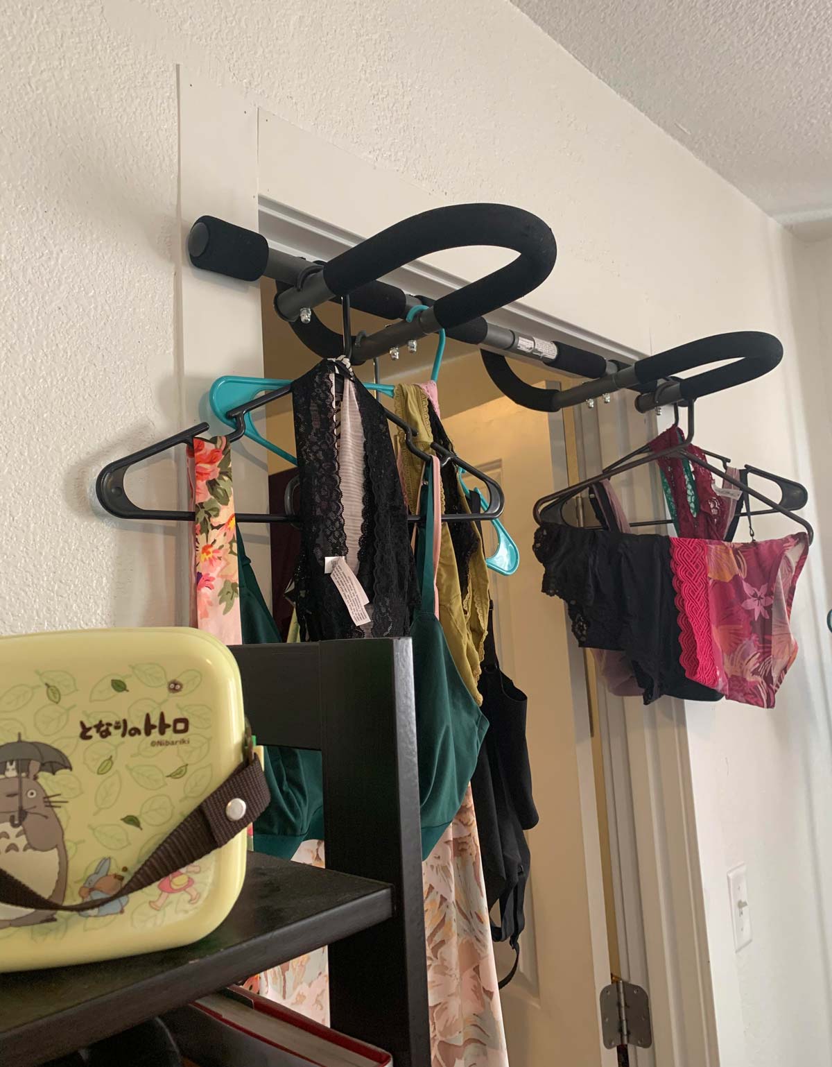 Humblebrag here. I’ve been using my pull-up bar a lot lately