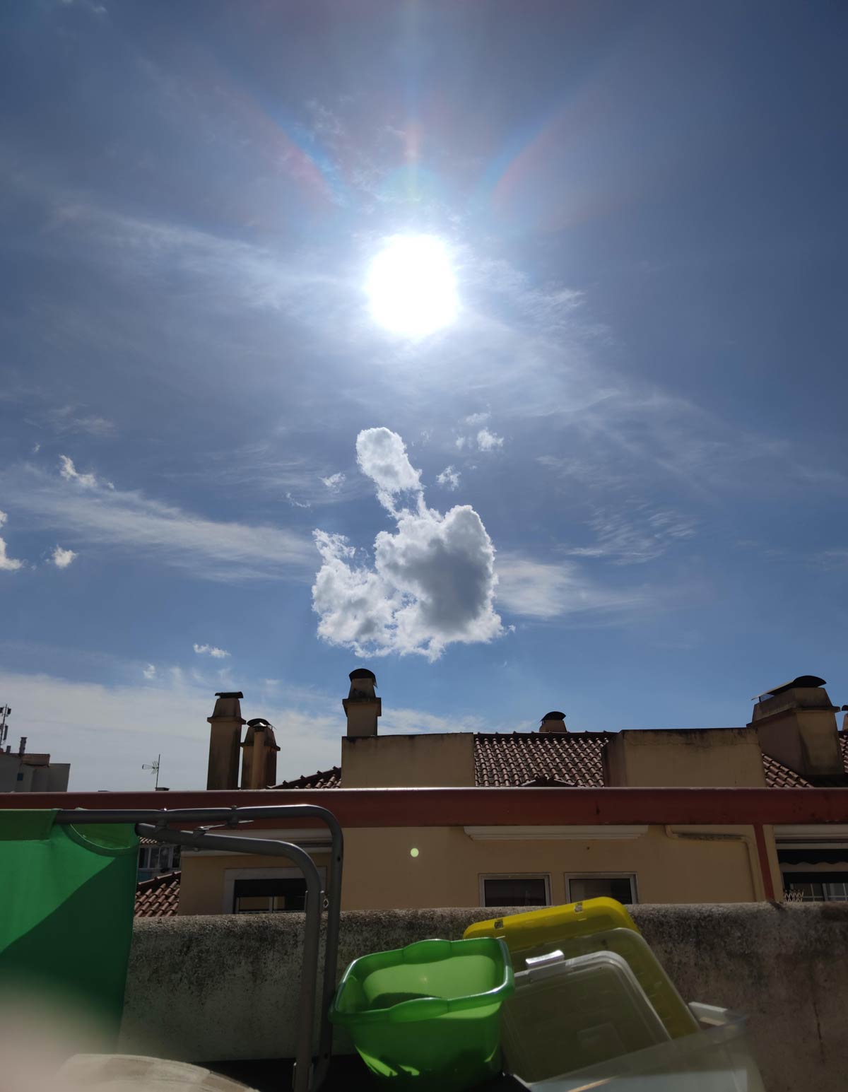 Is the big guy in the sky mad at me?