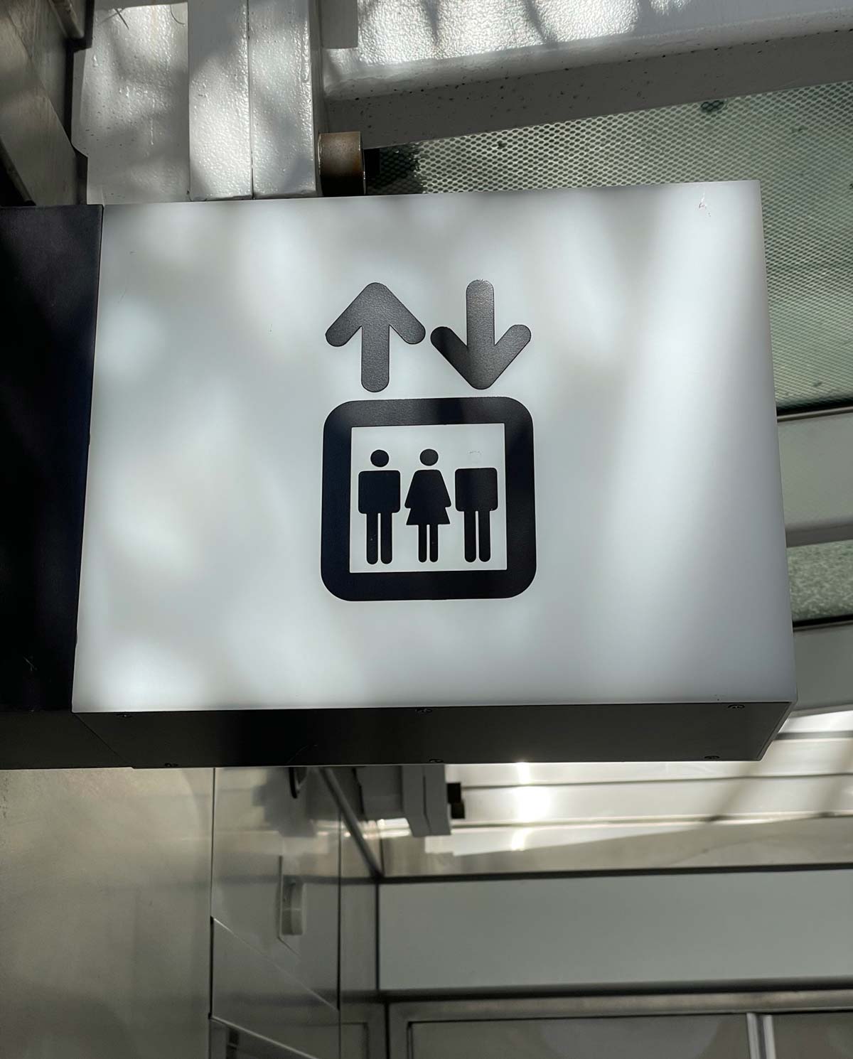 Elevator for men, women and the headless