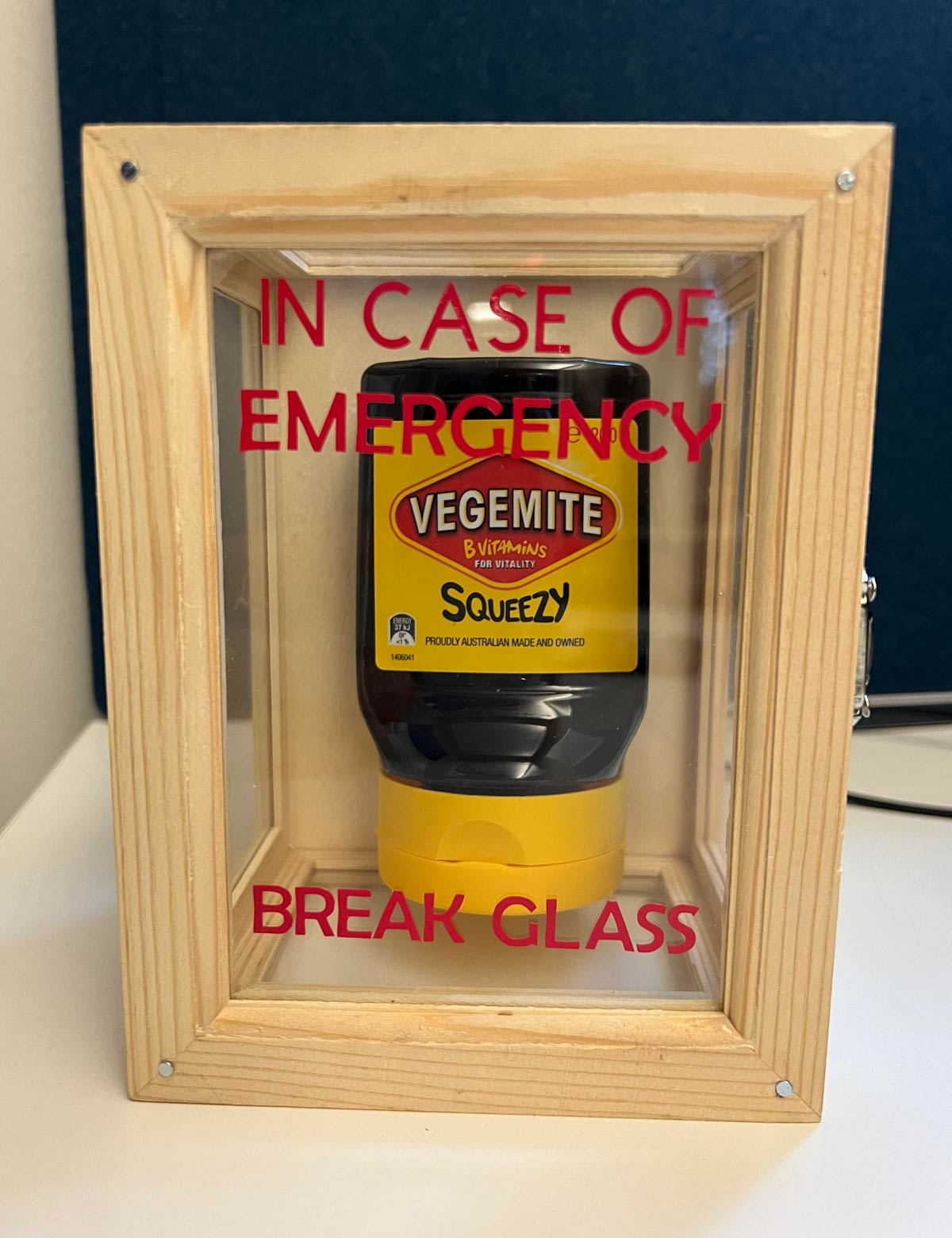 I have an Australian coworker (we are in US) and I’m giving him this as a gift today