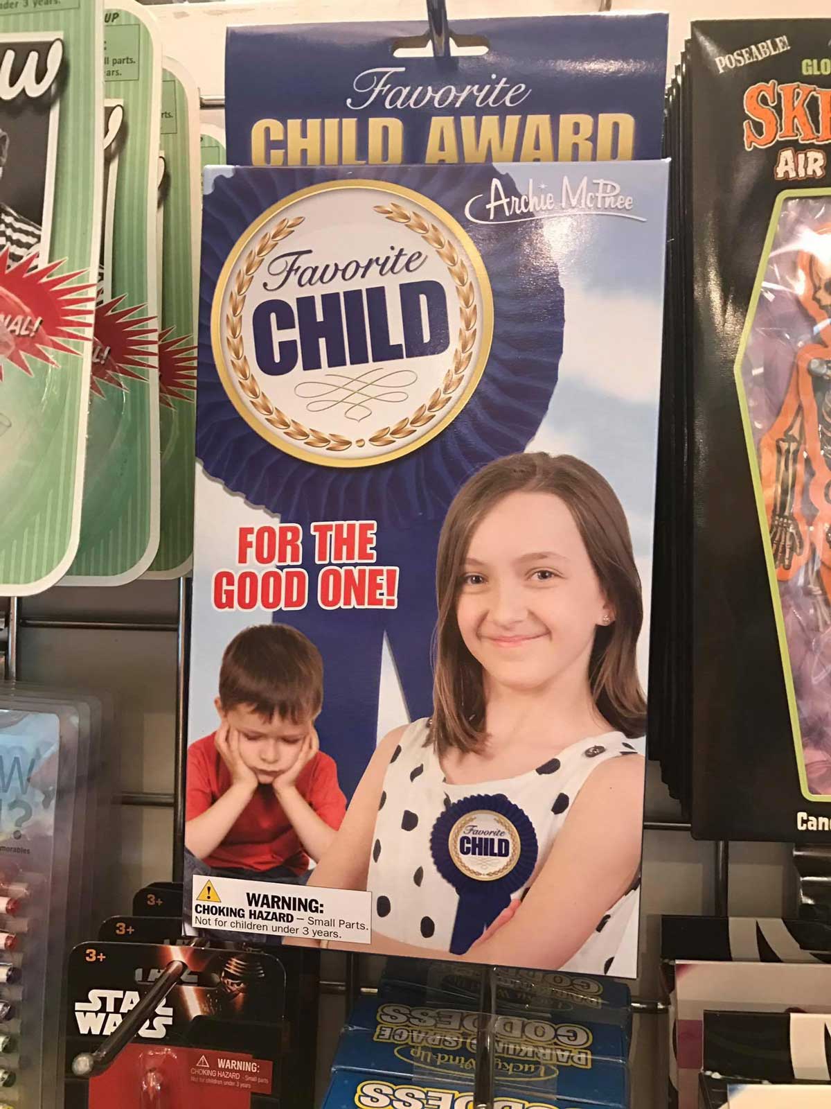 Favorite Child Award