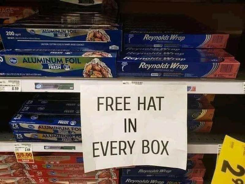 Free hat!