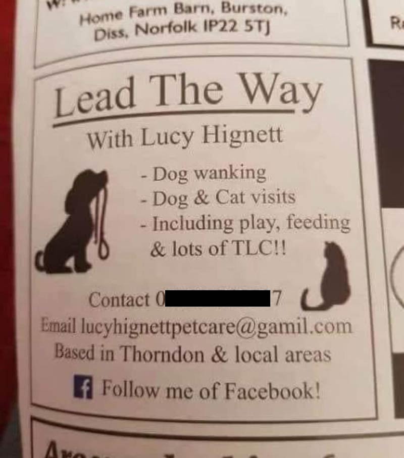 Lead the Way offering a niche service