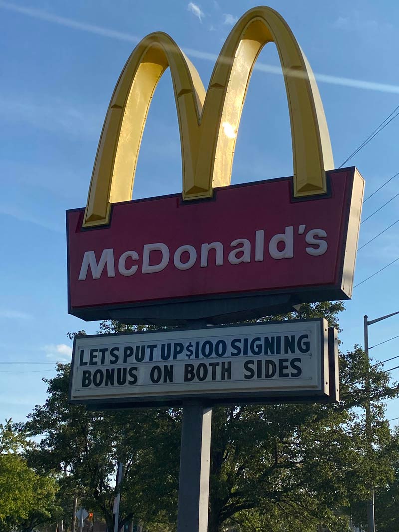 Manager: Let’s put up $100 signing bonus on both sides